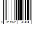 Barcode Image for UPC code 0011922940404