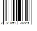 Barcode Image for UPC code 0011964207046