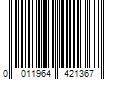 Barcode Image for UPC code 0011964421367