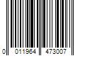 Barcode Image for UPC code 0011964473007