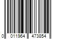 Barcode Image for UPC code 0011964473854