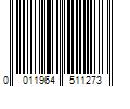 Barcode Image for UPC code 0011964511273