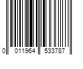 Barcode Image for UPC code 0011964533787