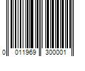 Barcode Image for UPC code 00119693000003