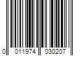 Barcode Image for UPC code 0011974030207