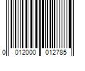 Barcode Image for UPC code 0012000012785