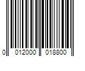 Barcode Image for UPC code 0012000018800