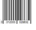 Barcode Image for UPC code 0012000028632