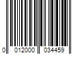 Barcode Image for UPC code 0012000034459