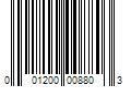 Barcode Image for UPC code 001200008803