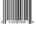 Barcode Image for UPC code 001200008995