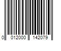 Barcode Image for UPC code 0012000142079