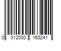 Barcode Image for UPC code 0012000163241