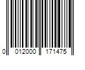 Barcode Image for UPC code 0012000171475