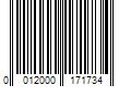 Barcode Image for UPC code 0012000171734