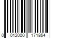 Barcode Image for UPC code 0012000171864