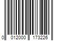 Barcode Image for UPC code 0012000173226