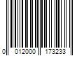 Barcode Image for UPC code 0012000173233