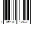 Barcode Image for UPC code 0012000173240