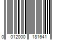 Barcode Image for UPC code 0012000181641. Product Name: Pepsi-Cola US Lipton Pure Leaf Extra Sweet Real Brewed Iced Tea  16.9 fl oz  6 Pack Bottles