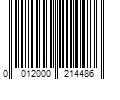 Barcode Image for UPC code 0012000214486