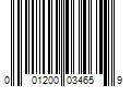 Barcode Image for UPC code 001200034659