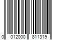 Barcode Image for UPC code 0012000811319