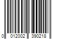 Barcode Image for UPC code 0012002390218