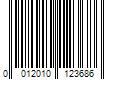 Barcode Image for UPC code 0012010123686