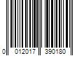 Barcode Image for UPC code 0012017390180