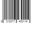 Barcode Image for UPC code 0012017430114