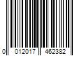 Barcode Image for UPC code 0012017462382