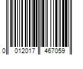 Barcode Image for UPC code 0012017467059