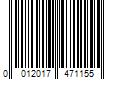 Barcode Image for UPC code 0012017471155