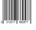 Barcode Image for UPC code 0012017662577