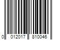 Barcode Image for UPC code 0012017810046