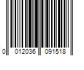 Barcode Image for UPC code 0012036091518