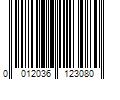 Barcode Image for UPC code 0012036123080