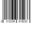 Barcode Image for UPC code 0012036615233