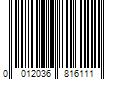 Barcode Image for UPC code 0012036816111