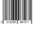 Barcode Image for UPC code 0012036961071