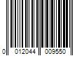 Barcode Image for UPC code 0012044009550