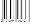 Barcode Image for UPC code 0012044010723