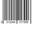 Barcode Image for UPC code 0012044017906