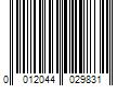 Barcode Image for UPC code 0012044029831