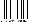 Barcode Image for UPC code 0012044029992