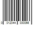 Barcode Image for UPC code 0012044030066