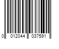 Barcode Image for UPC code 0012044037591