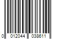 Barcode Image for UPC code 0012044038611