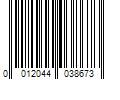 Barcode Image for UPC code 0012044038673